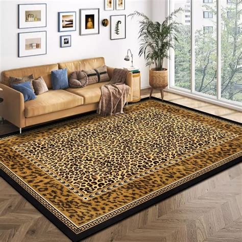 wholesale area cheetah or leopard rugs